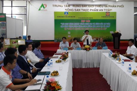 Các sản phẩm nông nghiệp công nghệ cao sẽ được giới thiệu tại Hà Nam