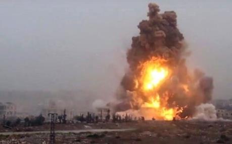 Nổ lớn tại một mỏ quặng sắt ở Trung Quốc, khoảng 20 người thương vong