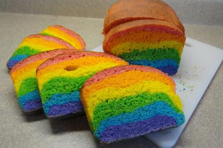 Italy thử nghiệm bánh mì nhiều màu sắc trên thị trường