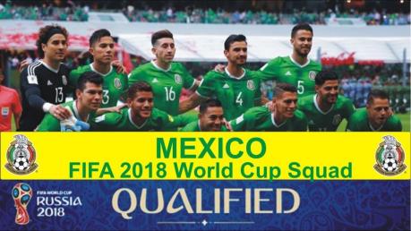 WORLD CUP 2018: Danh sách "châu Âu" nhất của Mexico trong lịch sử