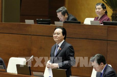 Kiên quyết đưa ra khỏi ngành những giáo viên mầm non không đủ năng lực, phẩm chất