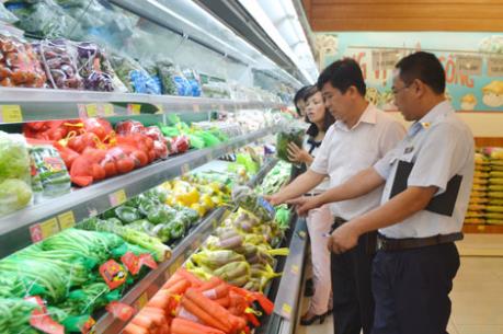 Bộ Công Thương triển khai hậu kiểm về an toàn thực phẩm