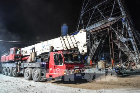 Trung Quốc: 23 công nhân được giải cứu trong vụ nổ mỏ quặng sắt