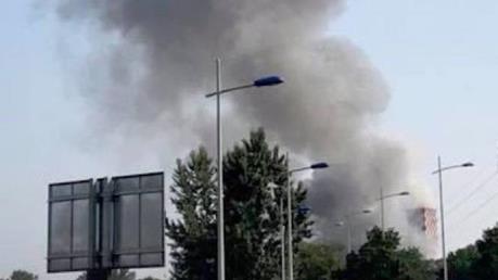 Pháp: Nổ kho nông sản ở thành phố Strasbourg, nhiều người bị thương