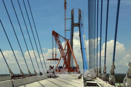 Đã xác định được nguyên nhân gây nứt cầu Vàm Cống