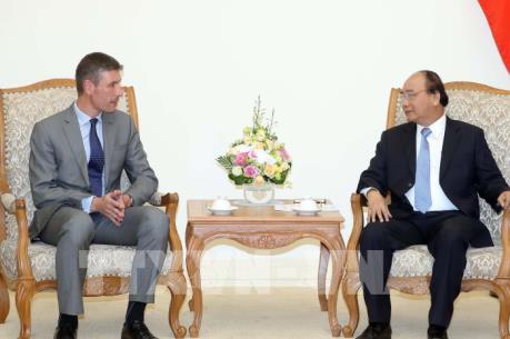 Thủ tướng Nguyễn Xuân Phúc tiếp Đại sứ Anh