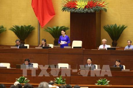 Thông cáo số 14 Kỳ họp thứ 5, Quốc hội khóa XIV