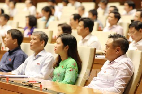 Cho ý kiến 2 dự thảo Luật và dự kiến Chương trình giám sát của Quốc hội năm 2019