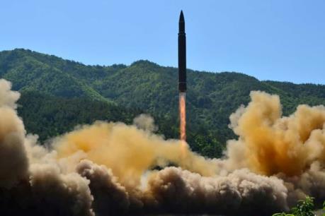 Trang mạng 38 North: Triều Tiên phá hủy bệ phóng thử tên lửa