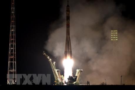 Nga phóng tàu vũ trụ Soyuz-MS 09 lên ISS