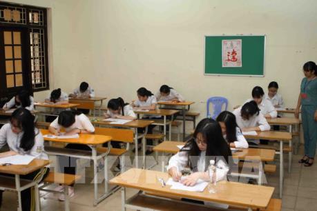 Kỳ thi vào lớp 10 THPT: 62% học sinh có cơ hội vào học tại cơ sở giáo dục công lập