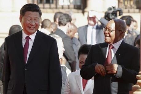 Trung Quốc tăng cường hiện diện về kinh tế, đầu tư tại châu Phi