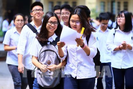 Kỳ thi vào lớp 10: Thí sinh tự tin với môn thi đầu tiên ngữ văn