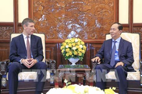 Chủ tịch nước chia sẻ những phương hướng lớn thúc đẩy hợp tác song phương Việt Nam - Anh