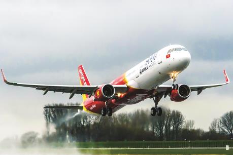 Hoàn ngay 500.000 đồng khi thanh toán vé Vietjet bằng thẻ tín dụng Shinhan 