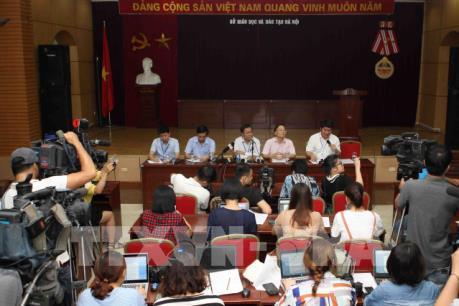 Sở Giáo dục và Đào tạo Hà Nội nhận trách nhiệm việc để lọt đề thi Ngữ văn, Toán