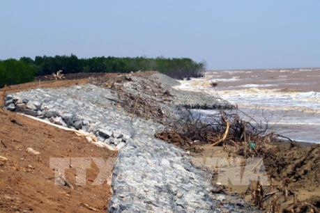 Bão số 2 đã suy yếu thành áp thấp nhiệt đới