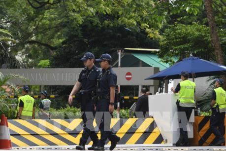 Cảnh sát Singapore bắt giữ 2 người Hàn Quốc xâm nhập tư dinh của Đại sứ Triều Tiên