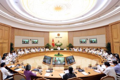Nghị quyết phiên họp Chính phủ thường kỳ tháng 5