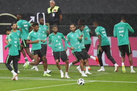 WORLD CUP 2018: Bảng A - "Chim Ưng Xanh" Saudi Arabia tung cánh