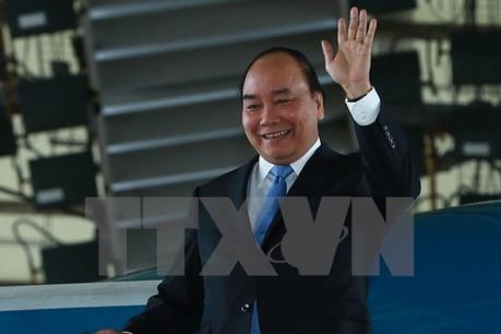 Thủ tướng Nguyễn Xuân Phúc bắt đầu chuyến tham dự Hội nghị Thượng đỉnh G7 mở rộng