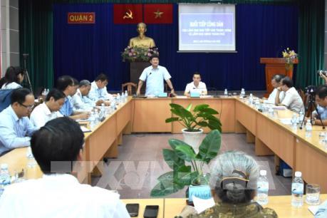 Dự án Khu đô thị mới Thủ Thiêm: Thanh tra Chính phủ sẽ làm rõ khiếu nại của người dân