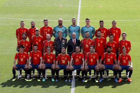 WORLD CUP 2018: BẢNG B - Tuyển Tây Ban Nha dồn niềm tin vào sức trẻ