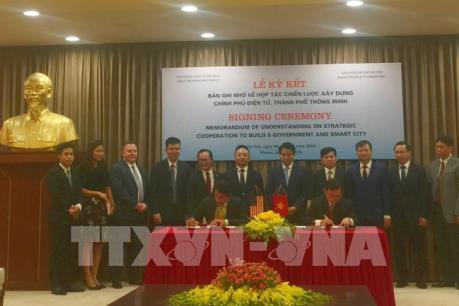 Hà Nội hợp tác với tập đoàn Dell để xây dựng chính quyền điện tử, thành phố thông minh