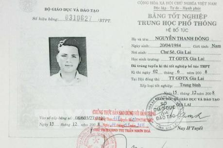 Gia Lai: Phó Chủ tịch HĐND thị trấn Nhơn Hòa bị kỷ luật vì sử dụng bằng giả