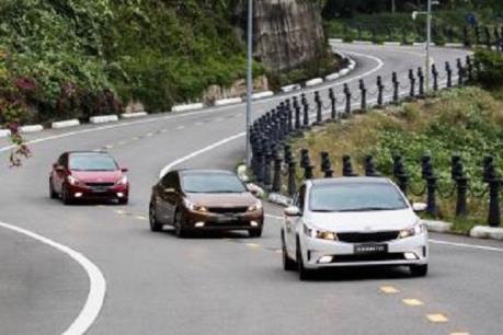 Bảng giá xe Kia tháng 6/2018