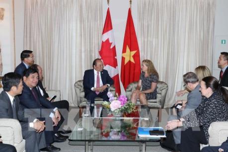 Thủ tướng Nguyễn Xuân Phúc hội kiến Toàn quyền Canada