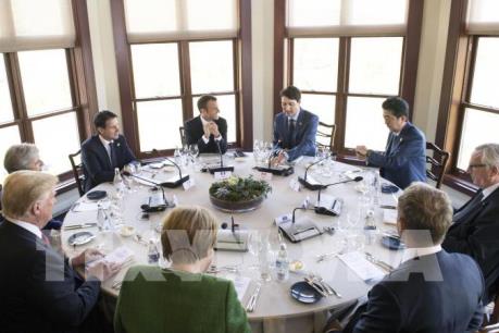 Các lãnh đạo G7 nhóm họp thượng đỉnh  - Nga bác đề xuất trở lại G7