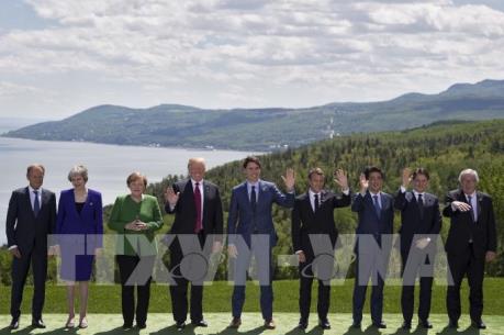 Thủ tướng Canada thảo luận với lãnh đạo Nhật Bản, Đức và EU về các vấn đề hợp tác