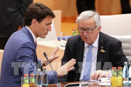 G7 tìm kiếm giải pháp “chữa cháy” trước những bất đồng về quy định thương mại thế giới