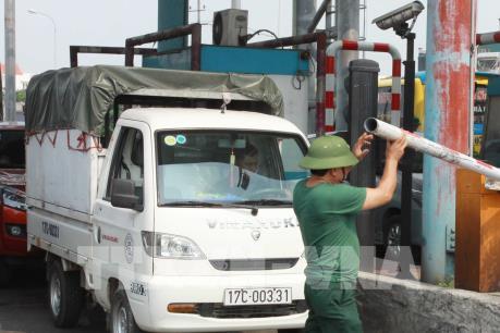 Sớm ổn định ninh trật tự tại Trạm thu phí cầu Tân Đệ