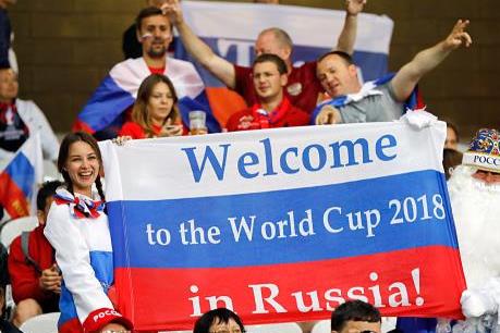 WORLD CUP 2018: Bộ Nội vụ Nga đưa ra chỉ dẫn với các cổ động viên