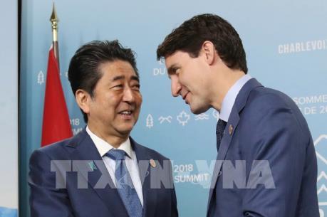 Nhật Bản và Canada cam kết duy trì cơ chế thương mại đa phương