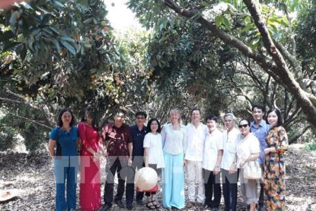 Đại sứ Thụy Điển: Vải Thanh Hà rất có tiềm năng tiếp cận thị trường quốc tế