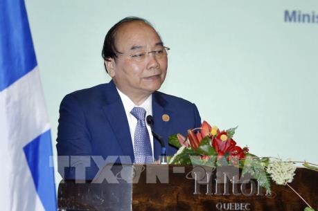 Toàn văn phát biểu của Thủ tướng Nguyễn Xuân Phúc tại Tọa đàm Doanh nghiệp Việt Nam-Canada