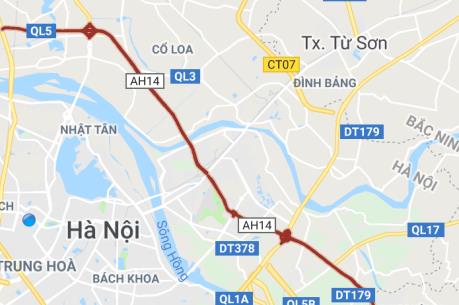 Tai nạn ô tô gây ùn tắc 2km trên quốc lộ 5