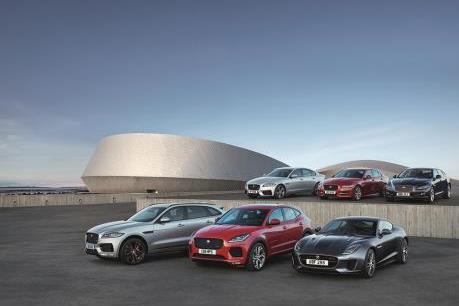 Bảng giá xe ô tô Jaguar tháng 6/2018 kèm khuyến mãi của nhà phân phối