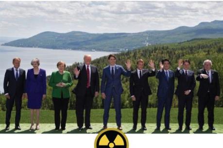 Hội nghị thượng đỉnh G7 đề cập nhiều vấn đề “nóng”