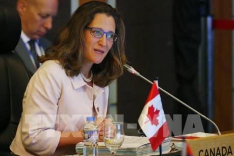 Canada và EU tái khẳng định quyết tâm đáp trả chính sách áp thuế của Mỹ