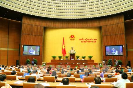 Thống nhất lùi thời gian xem xét, thông qua dự án Luật Đơn vị hành chính–kinh tế đặc biệt