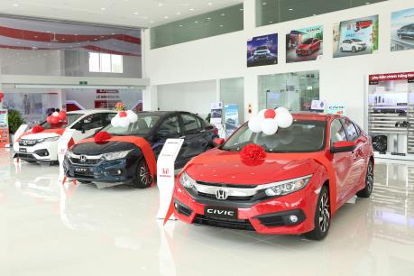 Honda Việt Nam khai trương đại lý ô tô đầu tiên ở khu vực Tây Bắc