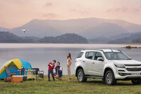 Kiểm tra xe ô tô Chevrolet miễn phí còn có thêm cơ hội nhận quà