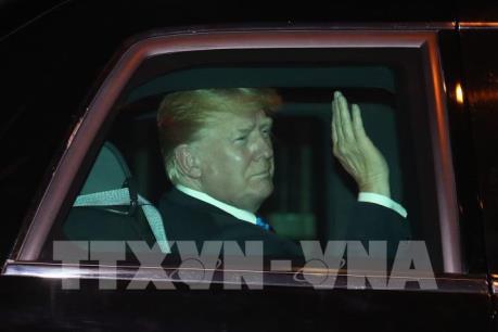 Hội nghị thượng đỉnh Mỹ - Triều: Tổng thống D.Trump ăn mừng sinh nhật sớm