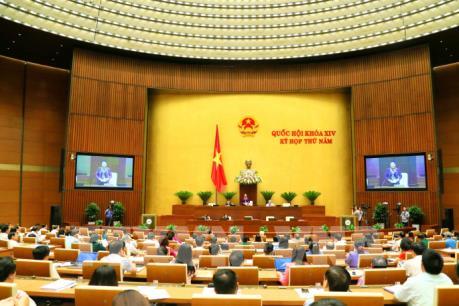 Sáng 12/6: Quốc hội biểu quyết thông qua hai dự thảo Nghị quyết và ba dự thảo Luật