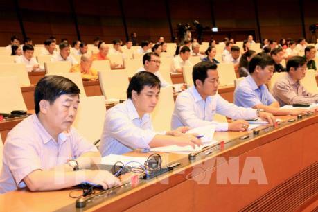 Biểu quyết chưa xem xét, thông qua Dự án Luật Đơn vị hành chính – kinh tế đặc biệt 