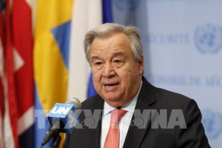  Liên hợp quốc sẵn sàng tham gia vào tiến trình phi hạt nhân hóa Bán đảo Triều Tiên